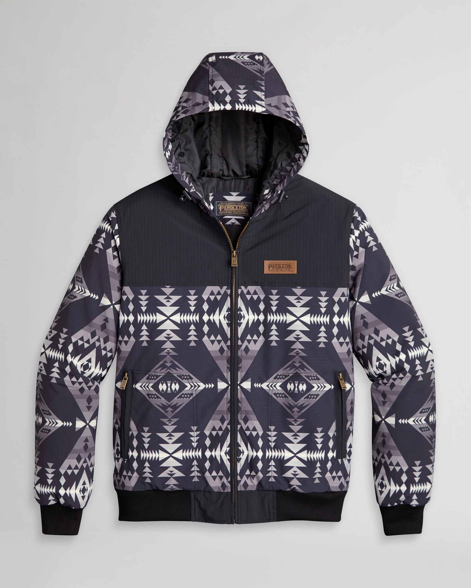 MEN'S BOW PASS HOODED JACKET